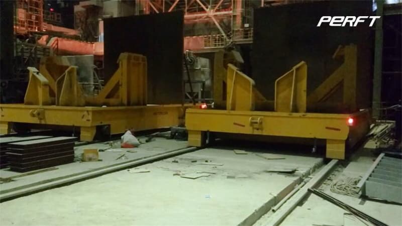 heavy duty die carts for steel factory 1-500t